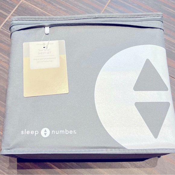 sleep number Bedding King Size Cooling Sheet Set Sleep Number 4